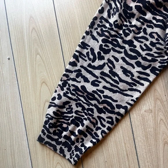 New Minnie Rose Plus Size 3x Leopard-Print Cashmere-Blend Sweater - Picture 9 of 14